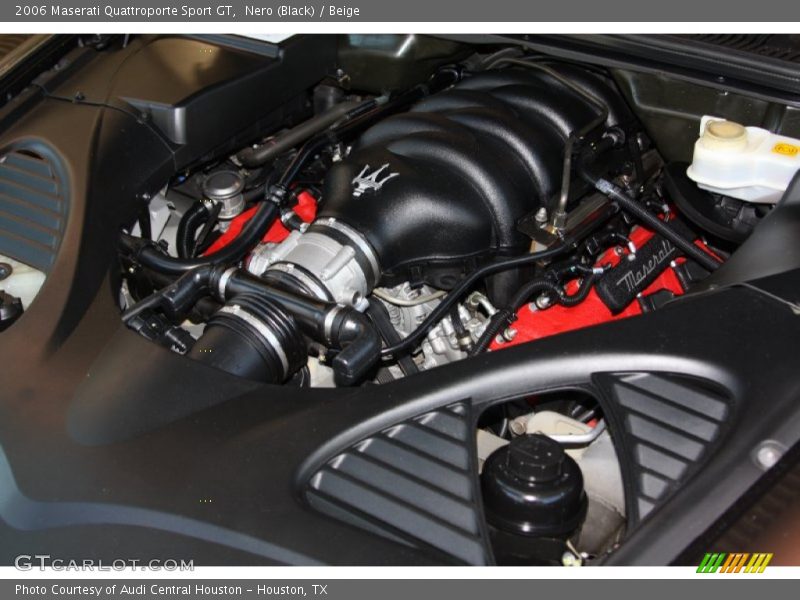  2006 Quattroporte Sport GT Engine - 4.2 Liter DOHC 32-Valve V8