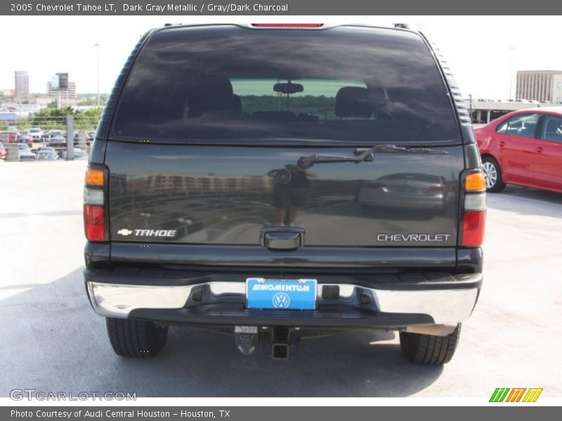 Dark Gray Metallic / Gray/Dark Charcoal 2005 Chevrolet Tahoe LT