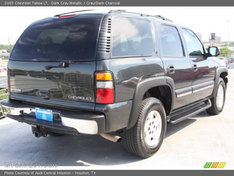 Dark Gray Metallic / Gray/Dark Charcoal 2005 Chevrolet Tahoe LT