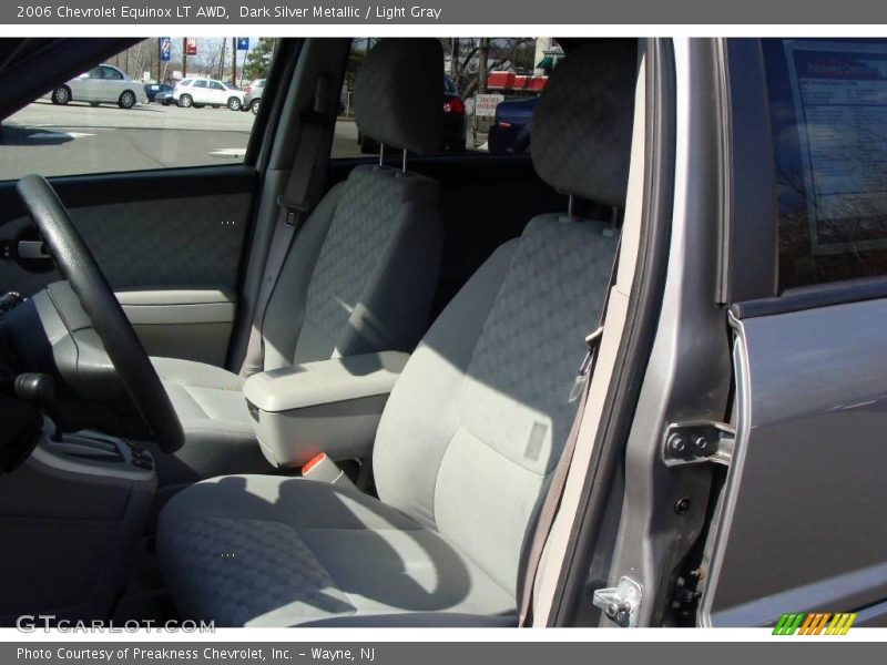 Dark Silver Metallic / Light Gray 2006 Chevrolet Equinox LT AWD