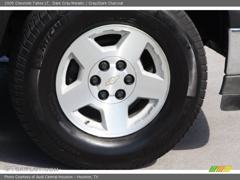 Dark Gray Metallic / Gray/Dark Charcoal 2005 Chevrolet Tahoe LT