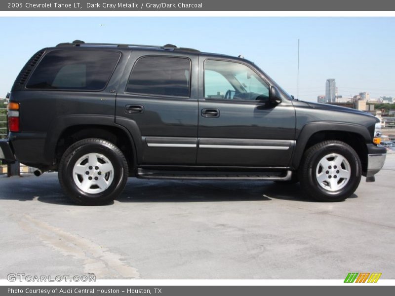 Dark Gray Metallic / Gray/Dark Charcoal 2005 Chevrolet Tahoe LT