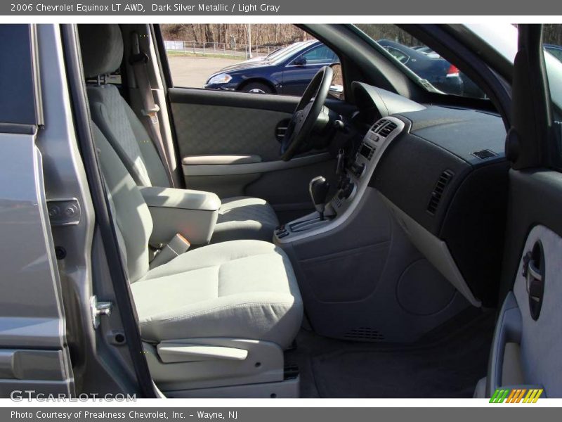 Dark Silver Metallic / Light Gray 2006 Chevrolet Equinox LT AWD