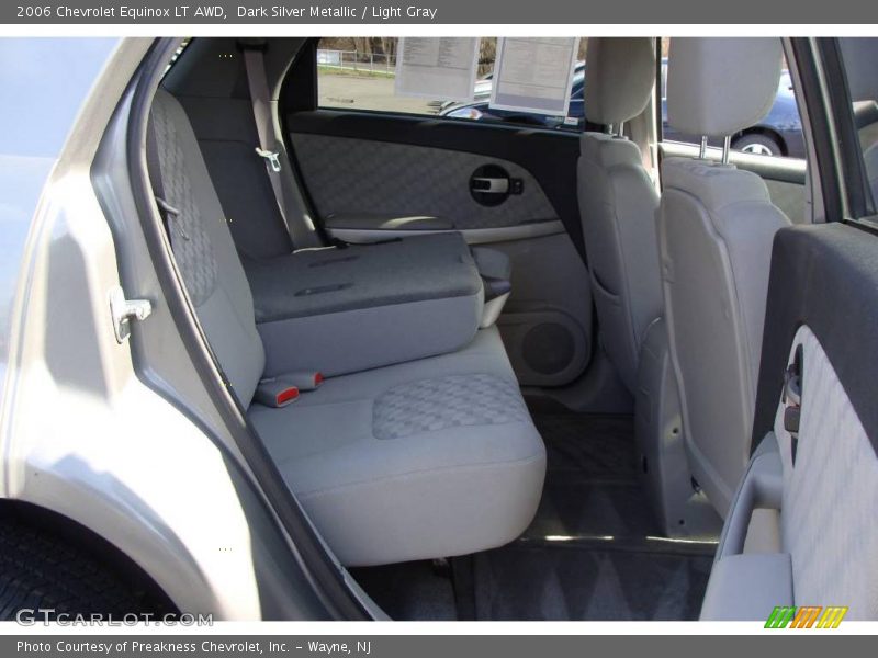 Dark Silver Metallic / Light Gray 2006 Chevrolet Equinox LT AWD