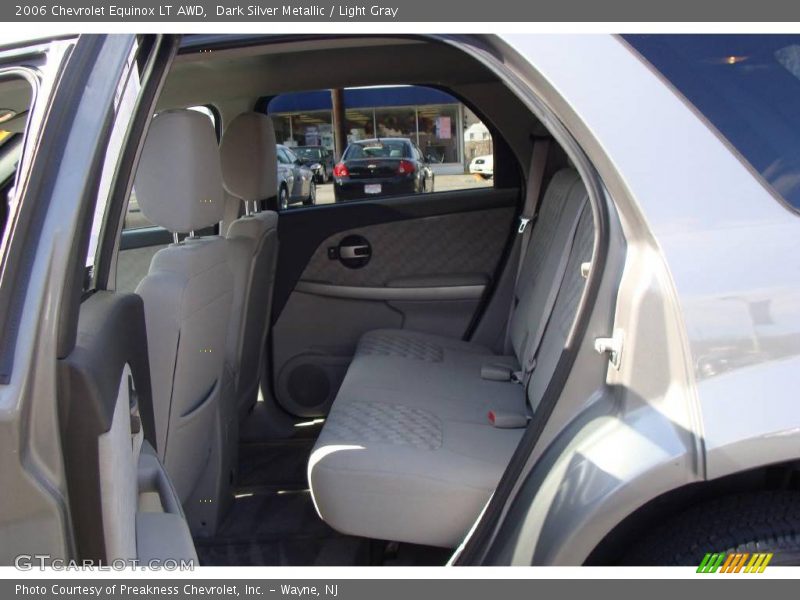Dark Silver Metallic / Light Gray 2006 Chevrolet Equinox LT AWD