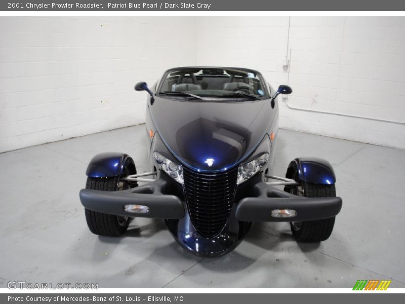 2001 Prowler Roadster Patriot Blue Pearl