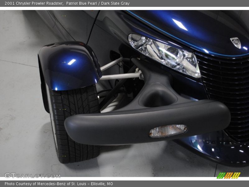 Patriot Blue Pearl / Dark Slate Gray 2001 Chrysler Prowler Roadster