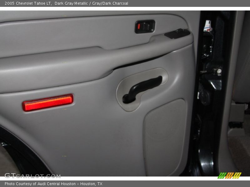 Dark Gray Metallic / Gray/Dark Charcoal 2005 Chevrolet Tahoe LT