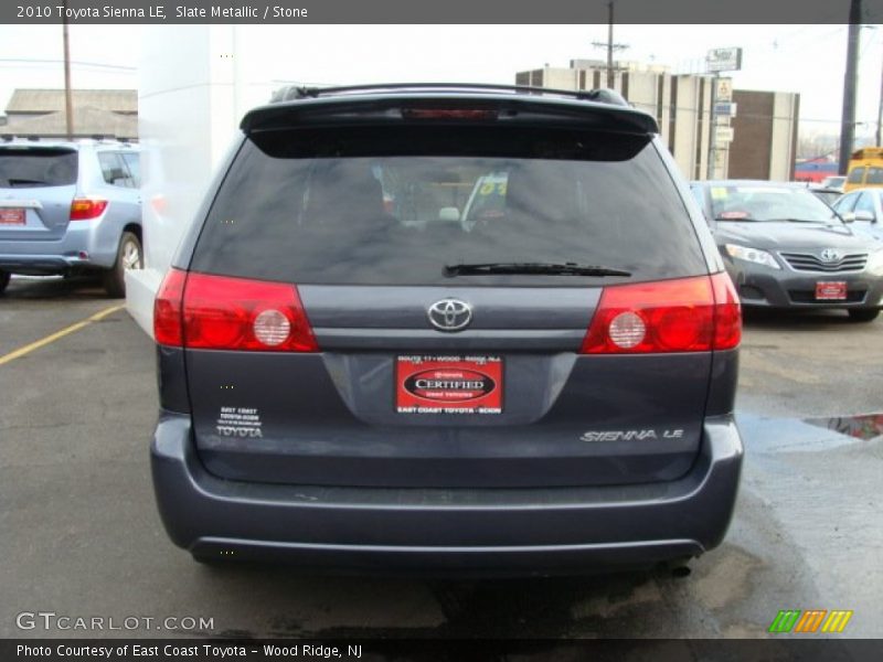 Slate Metallic / Stone 2010 Toyota Sienna LE