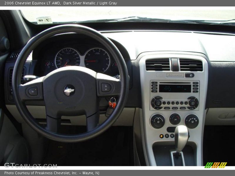 Dark Silver Metallic / Light Gray 2006 Chevrolet Equinox LT AWD