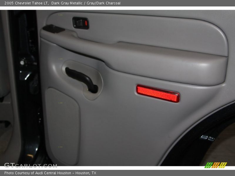 Dark Gray Metallic / Gray/Dark Charcoal 2005 Chevrolet Tahoe LT