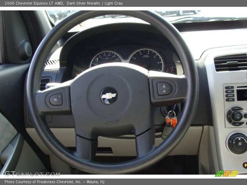 Dark Silver Metallic / Light Gray 2006 Chevrolet Equinox LT AWD