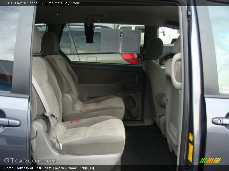 Slate Metallic / Stone 2010 Toyota Sienna LE