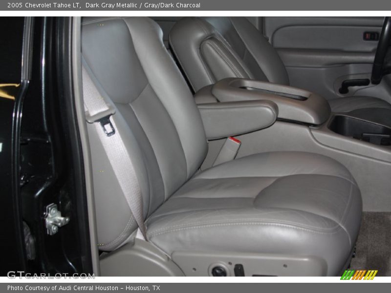 Dark Gray Metallic / Gray/Dark Charcoal 2005 Chevrolet Tahoe LT