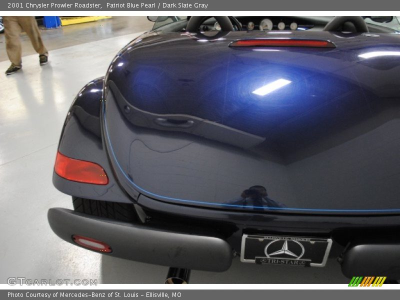 Patriot Blue Pearl / Dark Slate Gray 2001 Chrysler Prowler Roadster