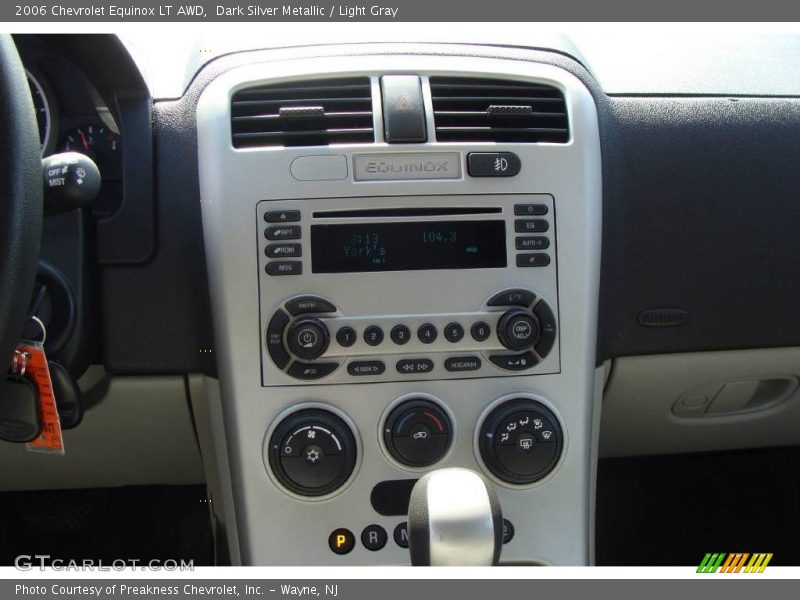 Dark Silver Metallic / Light Gray 2006 Chevrolet Equinox LT AWD