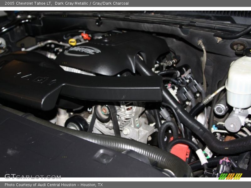 Dark Gray Metallic / Gray/Dark Charcoal 2005 Chevrolet Tahoe LT