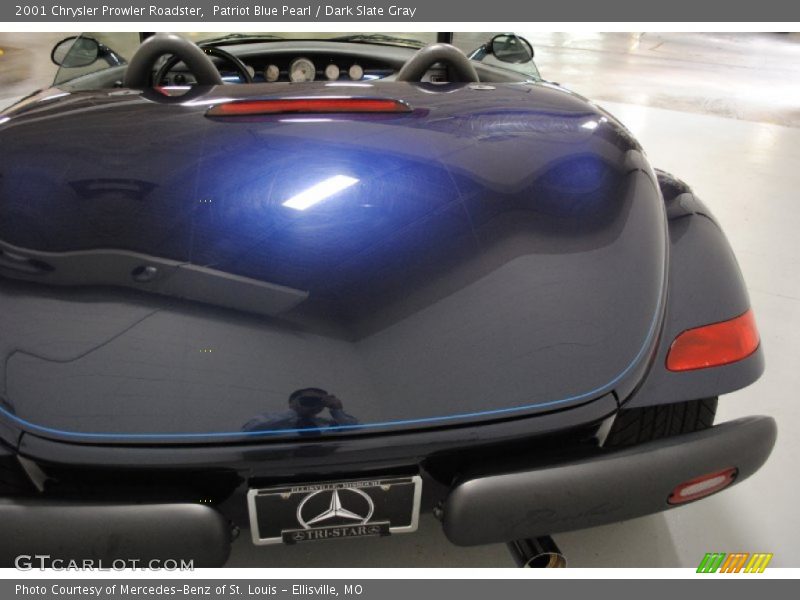 Patriot Blue Pearl / Dark Slate Gray 2001 Chrysler Prowler Roadster