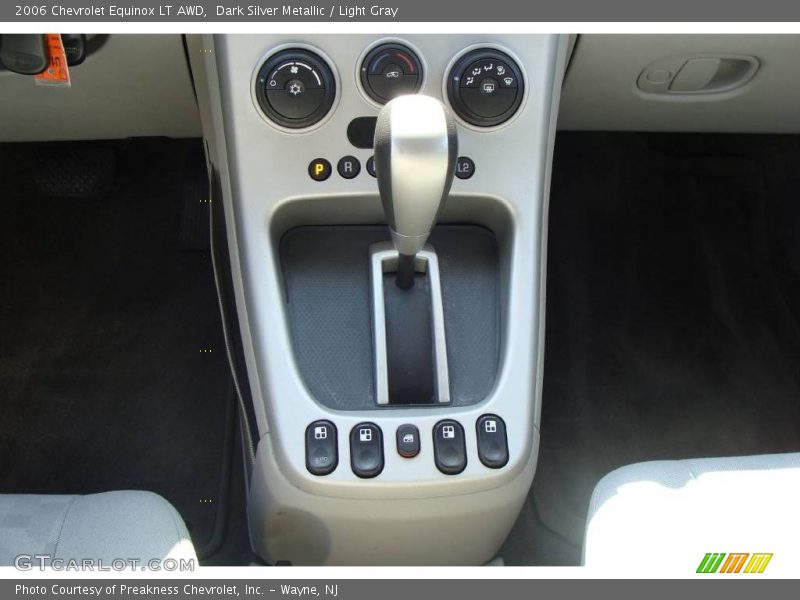 Dark Silver Metallic / Light Gray 2006 Chevrolet Equinox LT AWD