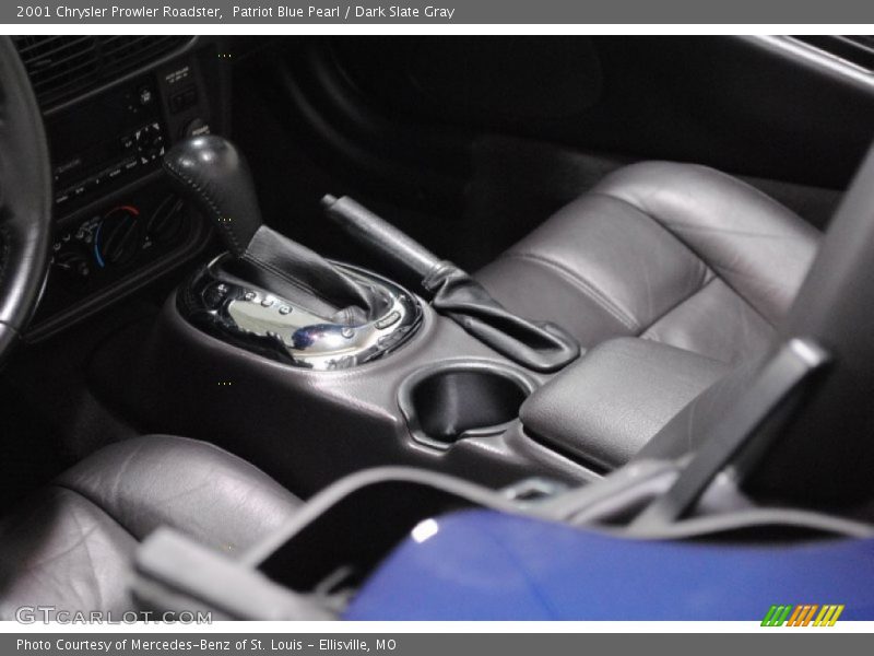 Patriot Blue Pearl / Dark Slate Gray 2001 Chrysler Prowler Roadster