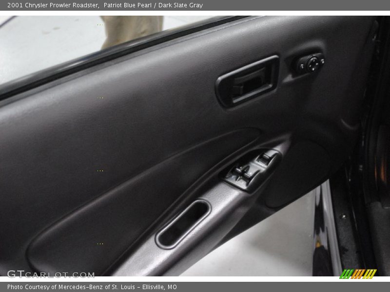 Patriot Blue Pearl / Dark Slate Gray 2001 Chrysler Prowler Roadster