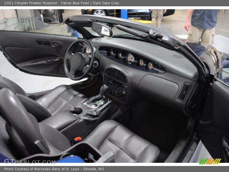  2001 Prowler Roadster Dark Slate Gray Interior