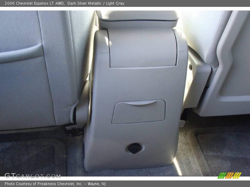 Dark Silver Metallic / Light Gray 2006 Chevrolet Equinox LT AWD