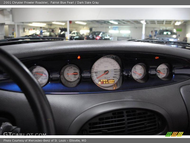  2001 Prowler Roadster Roadster Gauges