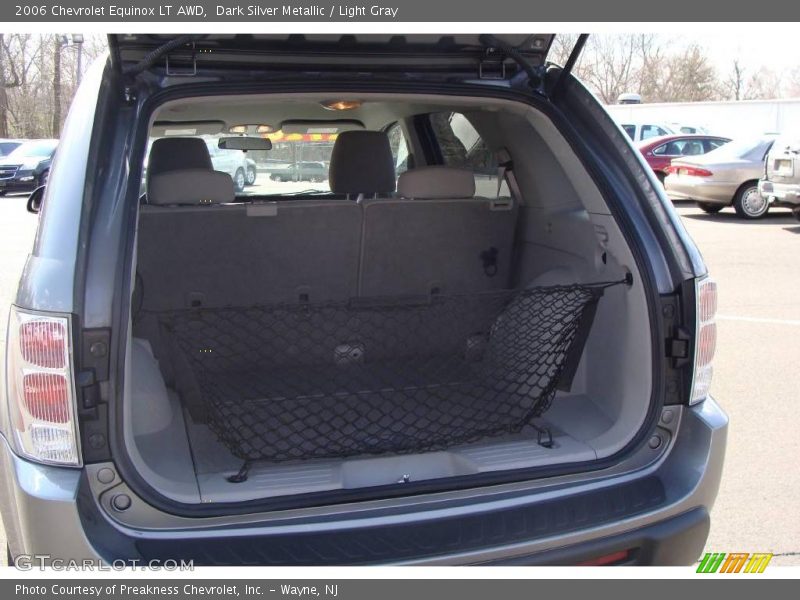 Dark Silver Metallic / Light Gray 2006 Chevrolet Equinox LT AWD