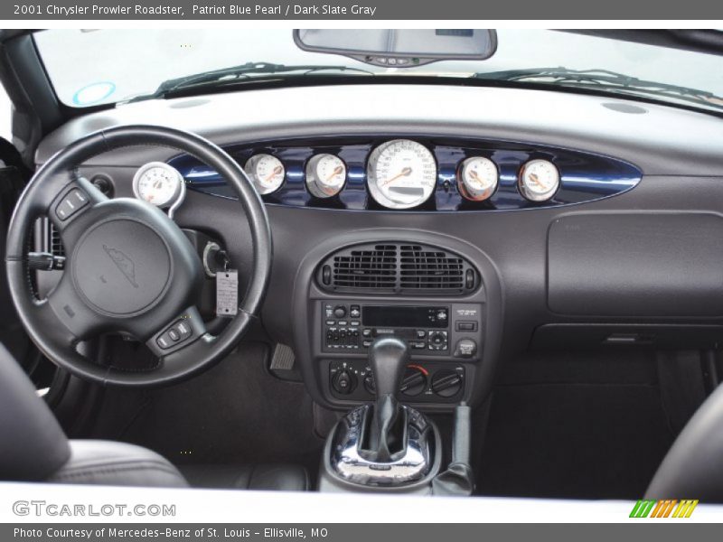 Dashboard of 2001 Prowler Roadster