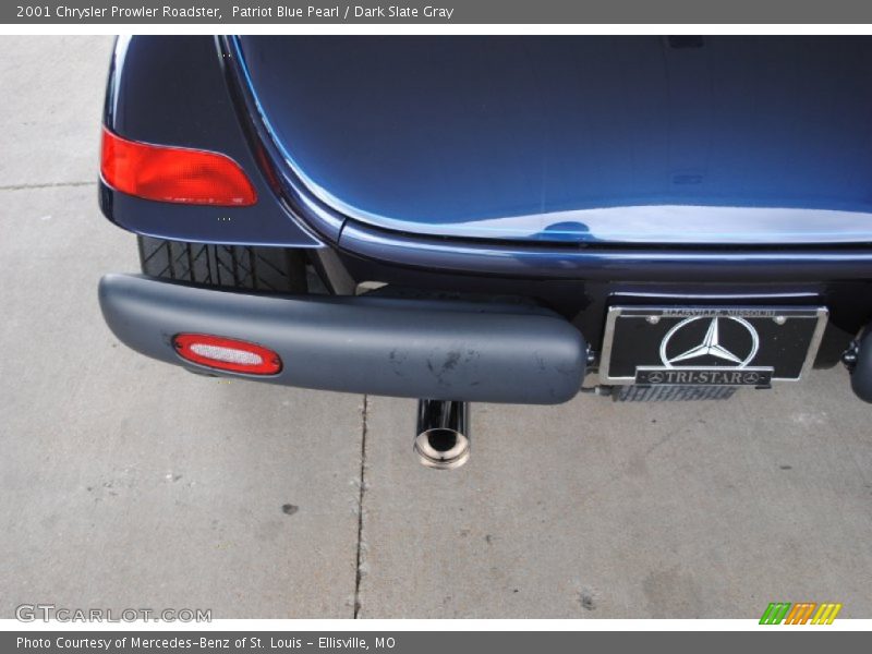 Patriot Blue Pearl / Dark Slate Gray 2001 Chrysler Prowler Roadster