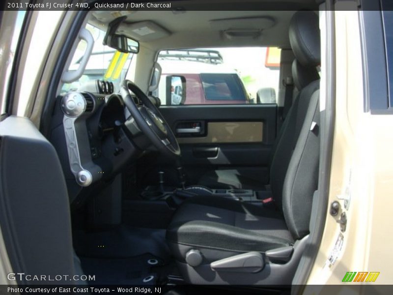 Quicksand / Dark Charcoal 2011 Toyota FJ Cruiser 4WD