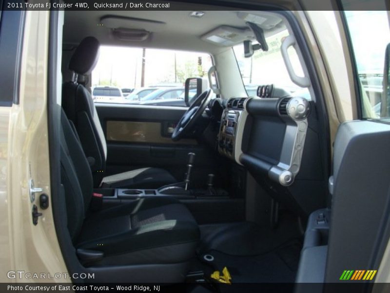 Quicksand / Dark Charcoal 2011 Toyota FJ Cruiser 4WD