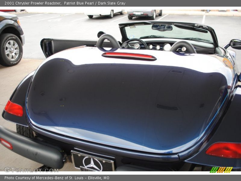 Patriot Blue Pearl / Dark Slate Gray 2001 Chrysler Prowler Roadster