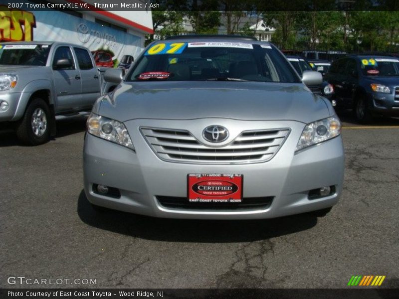 Titanium Metallic / Ash 2007 Toyota Camry XLE V6
