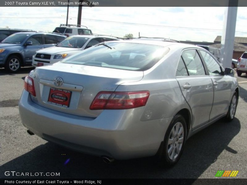 Titanium Metallic / Ash 2007 Toyota Camry XLE V6