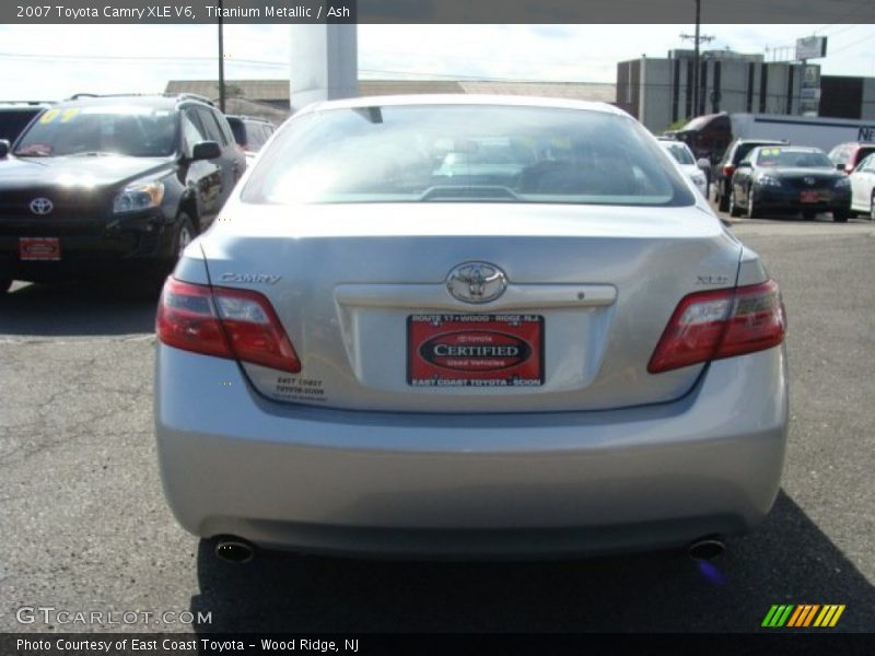 Titanium Metallic / Ash 2007 Toyota Camry XLE V6