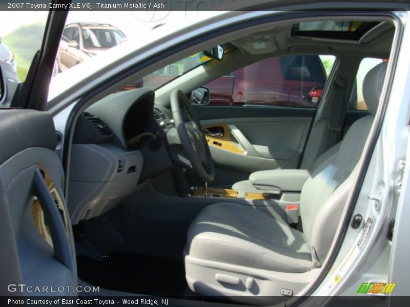 Titanium Metallic / Ash 2007 Toyota Camry XLE V6