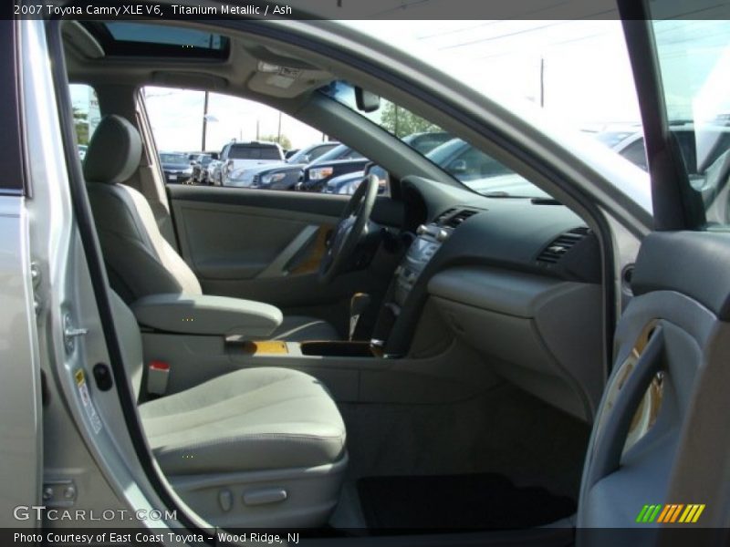 Titanium Metallic / Ash 2007 Toyota Camry XLE V6