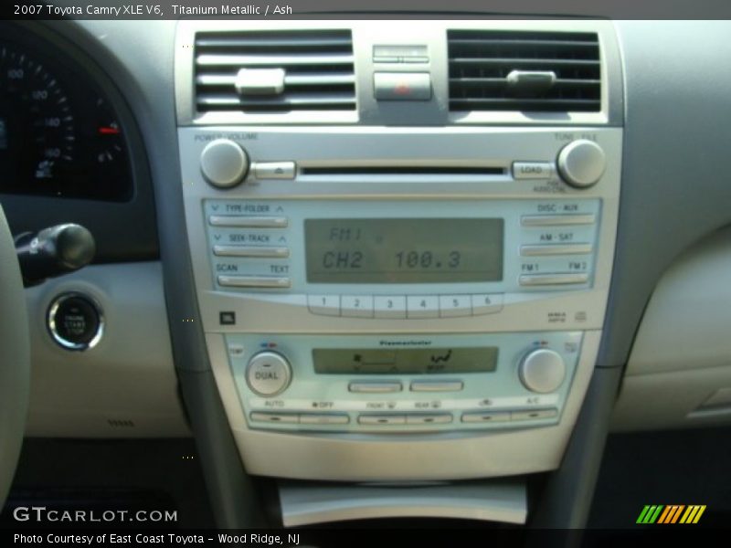 Titanium Metallic / Ash 2007 Toyota Camry XLE V6