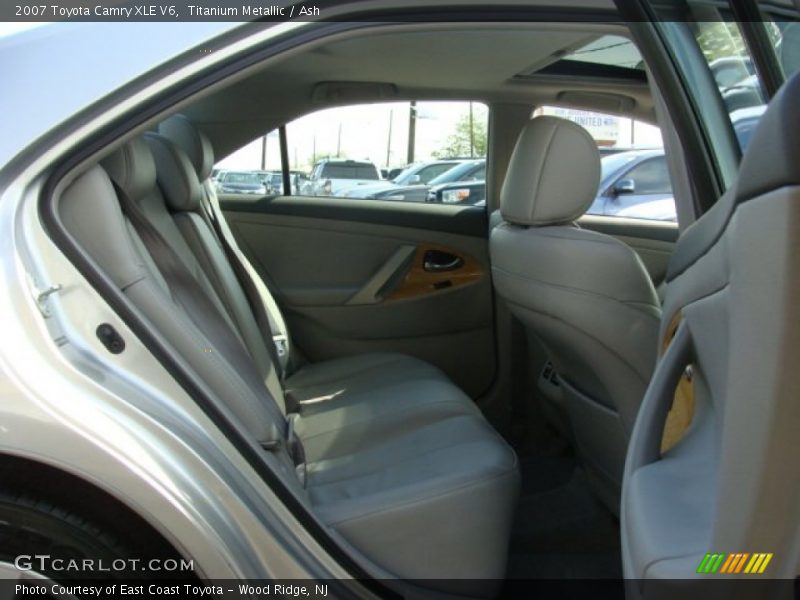 Titanium Metallic / Ash 2007 Toyota Camry XLE V6