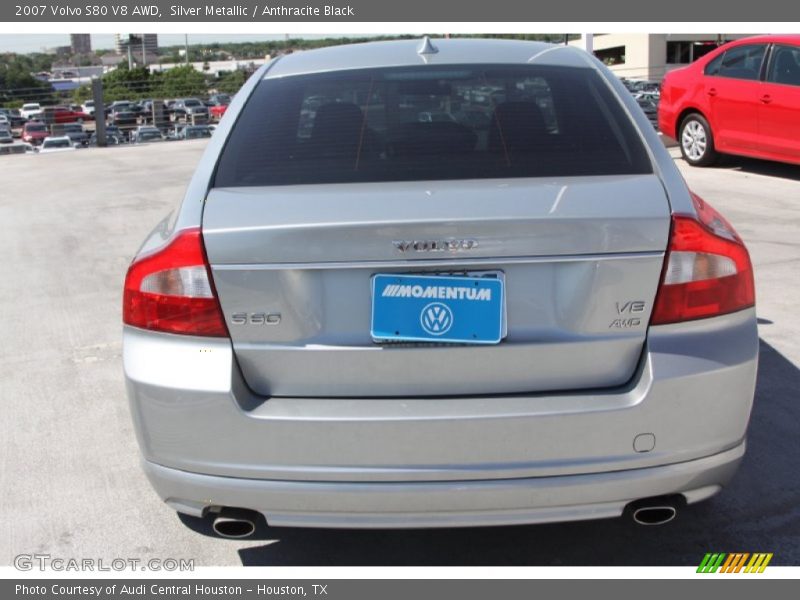 Silver Metallic / Anthracite Black 2007 Volvo S80 V8 AWD