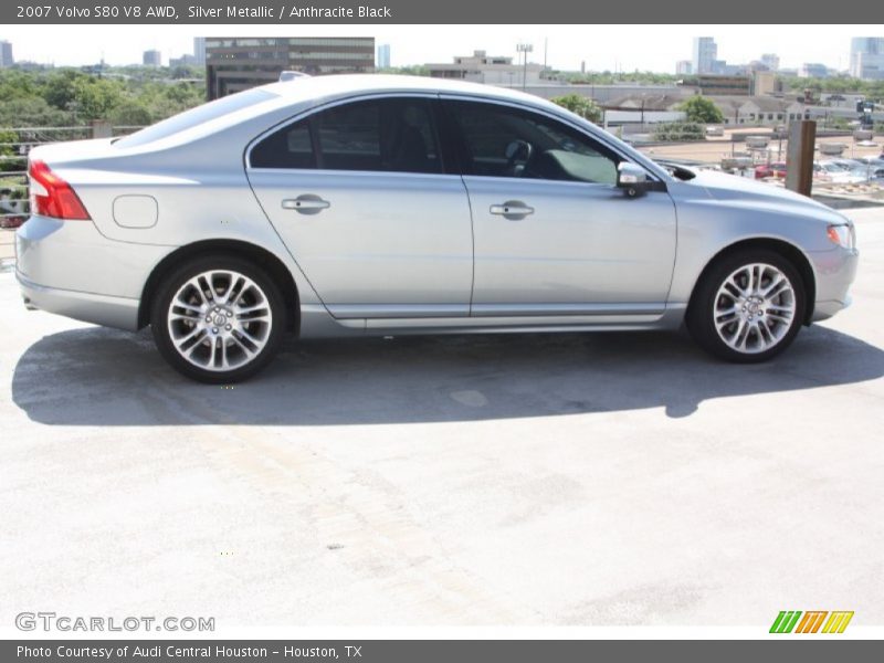 Silver Metallic / Anthracite Black 2007 Volvo S80 V8 AWD