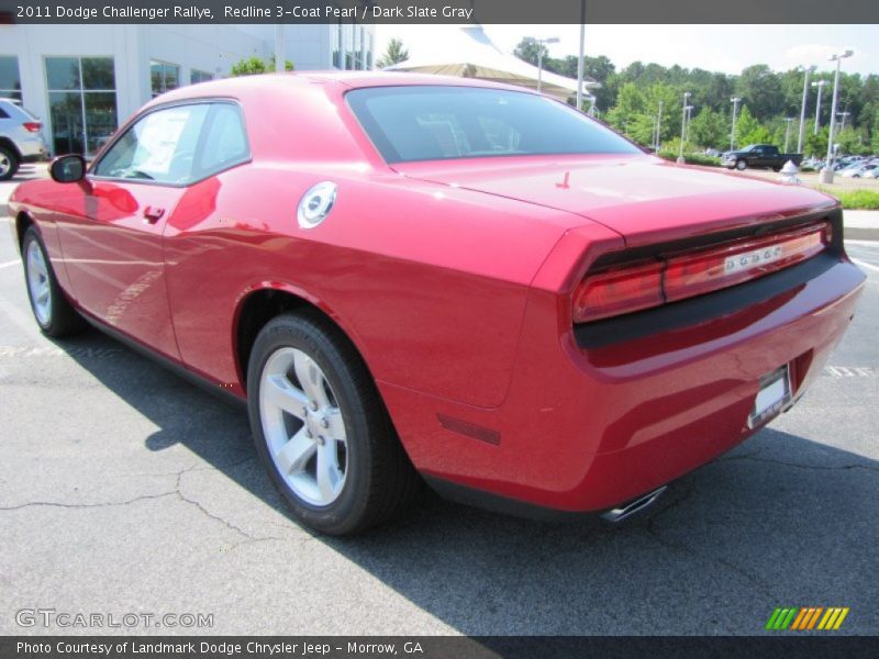 Redline 3-Coat Pearl / Dark Slate Gray 2011 Dodge Challenger Rallye