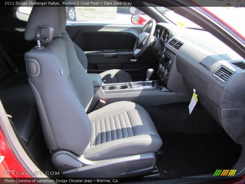 Redline 3-Coat Pearl / Dark Slate Gray 2011 Dodge Challenger Rallye