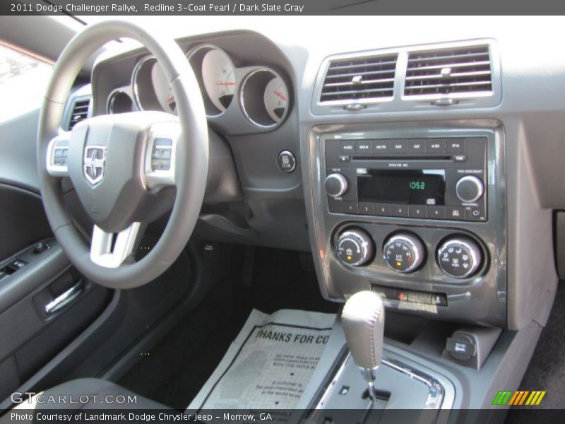 Redline 3-Coat Pearl / Dark Slate Gray 2011 Dodge Challenger Rallye