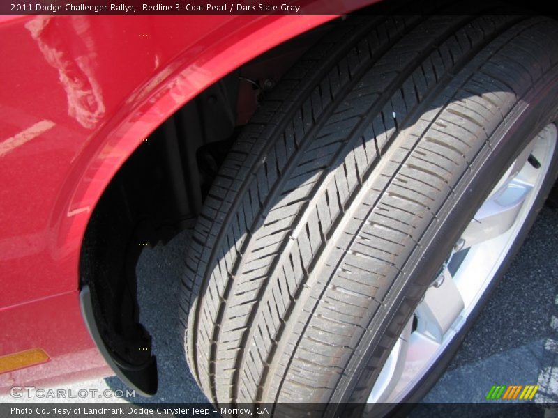 Redline 3-Coat Pearl / Dark Slate Gray 2011 Dodge Challenger Rallye