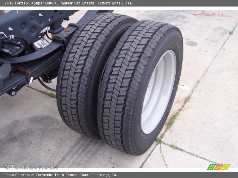  2012 F550 Super Duty XL Regular Cab Chassis Wheel
