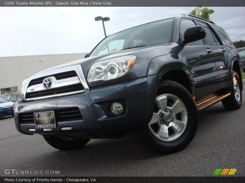 Galactic Gray Mica / Stone Gray 2006 Toyota 4Runner SR5