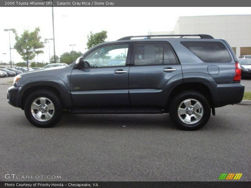 Galactic Gray Mica / Stone Gray 2006 Toyota 4Runner SR5